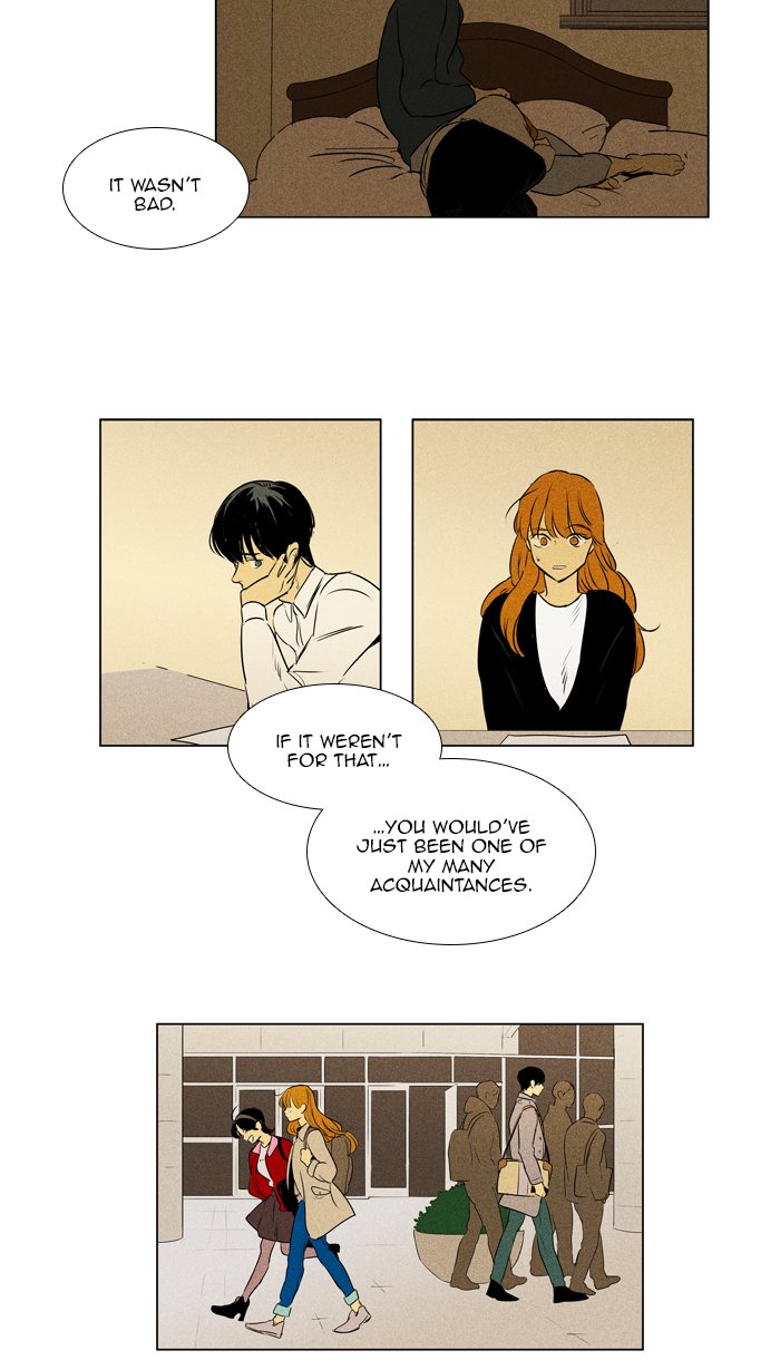 Cheese In The Trap Chapter 301 Page 22