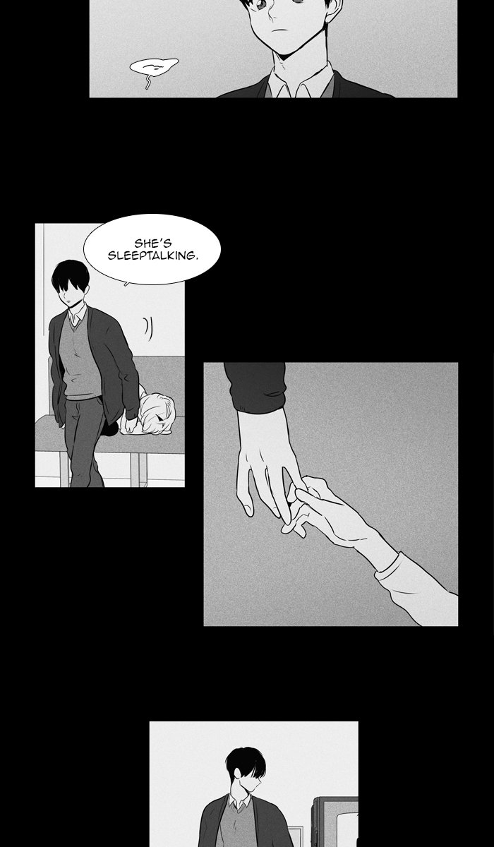Cheese In The Trap Chapter 301 Page 35