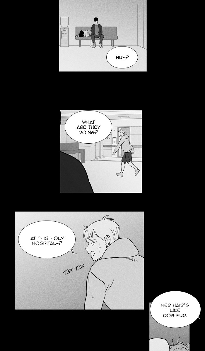 Cheese In The Trap Chapter 301 Page 39