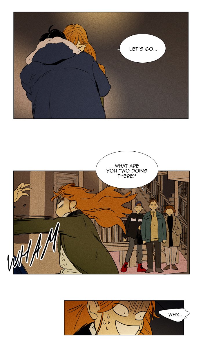 Cheese In The Trap Chapter 301 Page 8