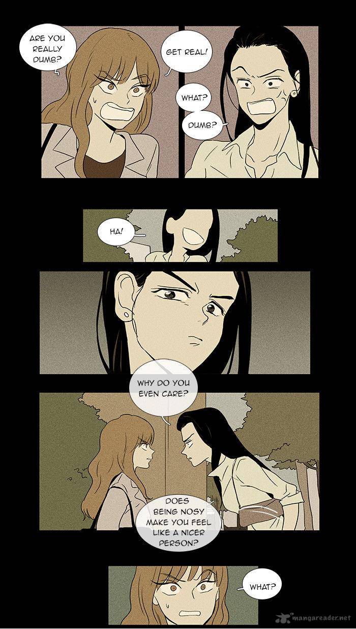 Cheese In The Trap Chapter 31 Page 11