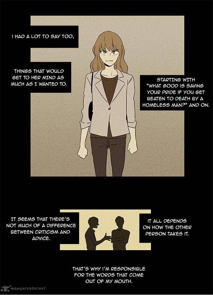 Cheese In The Trap Chapter 31 Page 14