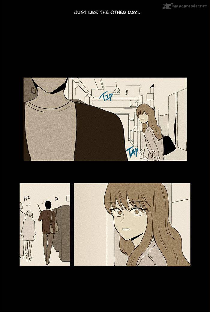 Cheese In The Trap Chapter 31 Page 21