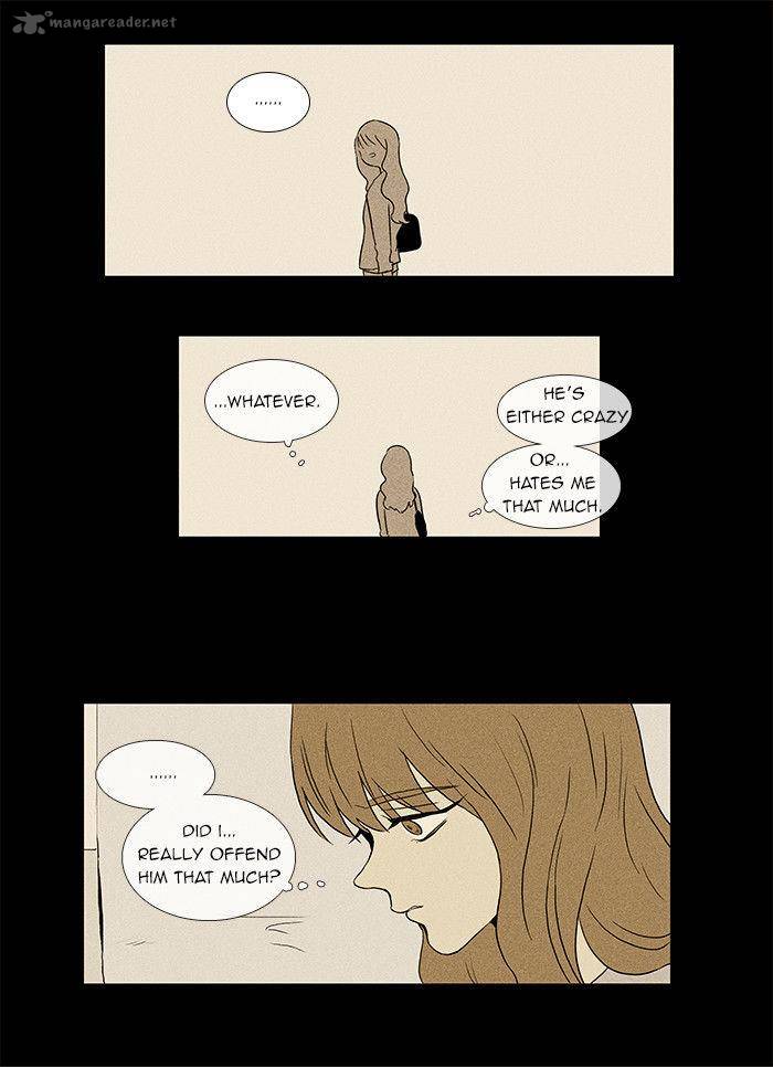 Cheese In The Trap Chapter 31 Page 22