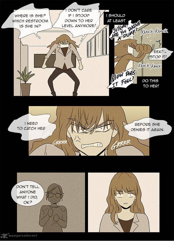 Cheese In The Trap Chapter 31 Page 29