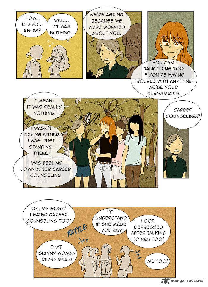 Cheese In The Trap Chapter 31 Page 4