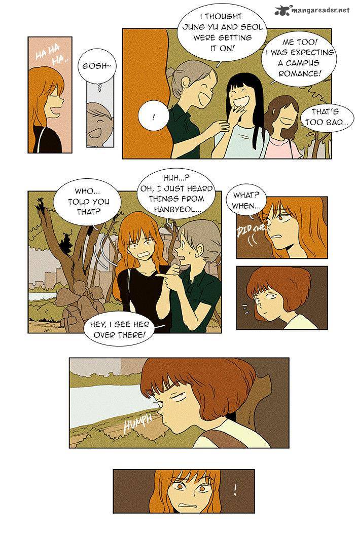 Cheese In The Trap Chapter 31 Page 5