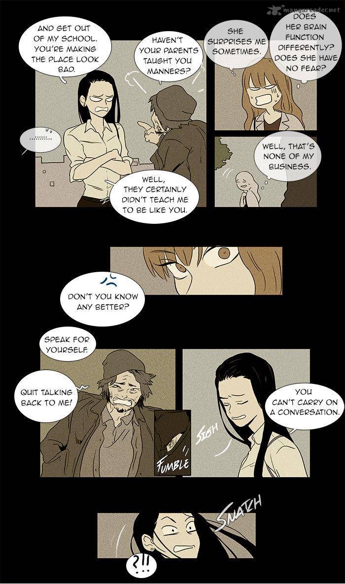 Cheese In The Trap Chapter 31 Page 8