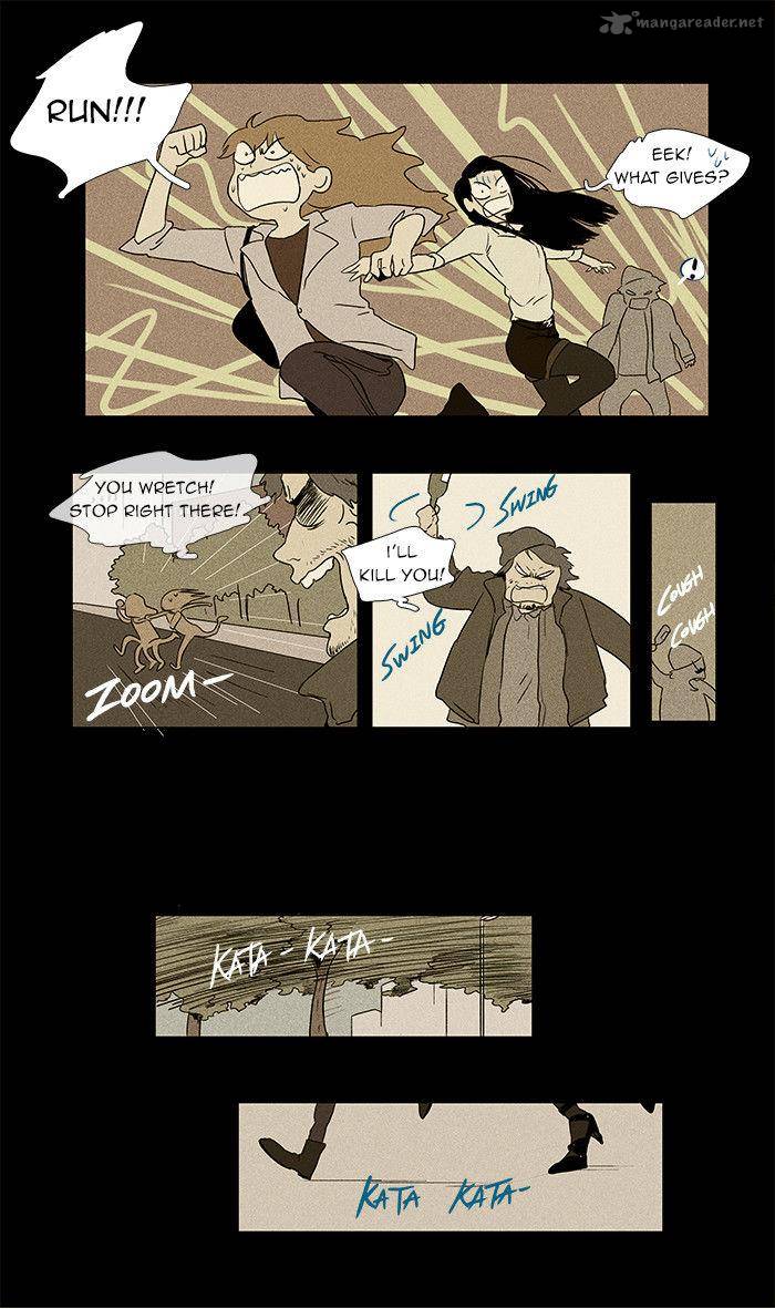 Cheese In The Trap Chapter 31 Page 9