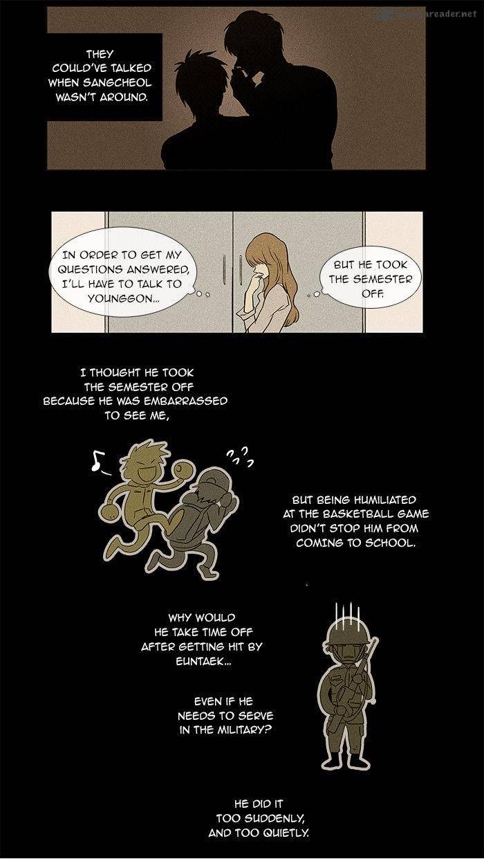 Cheese In The Trap Chapter 32 Page 11