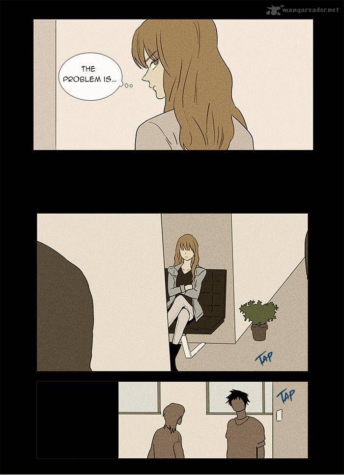 Cheese In The Trap Chapter 32 Page 13