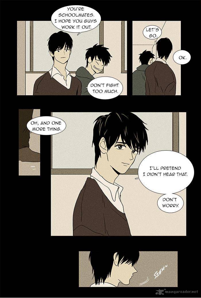 Cheese In The Trap Chapter 32 Page 22
