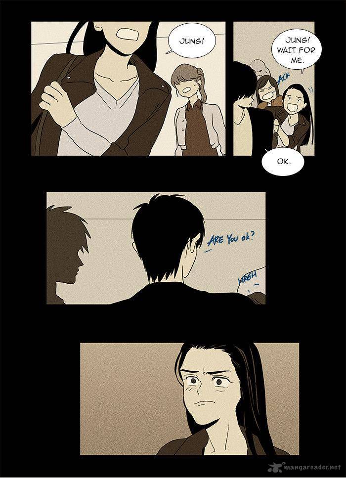 Cheese In The Trap Chapter 32 Page 28