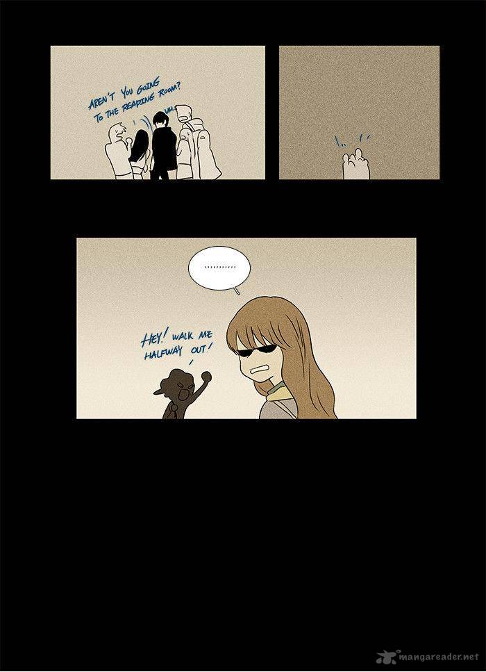 Cheese In The Trap Chapter 32 Page 29