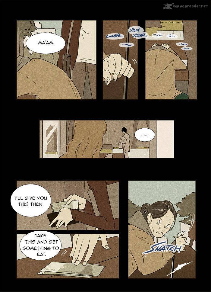 Cheese In The Trap Chapter 32 Page 3