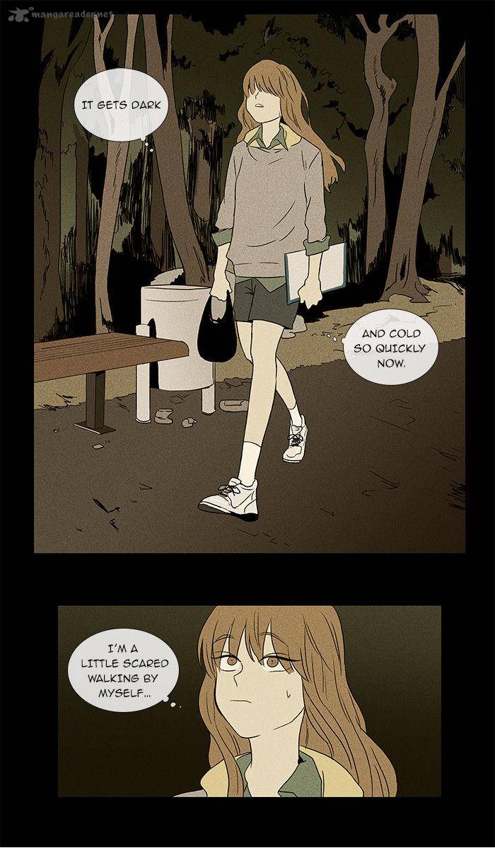 Cheese In The Trap Chapter 32 Page 33