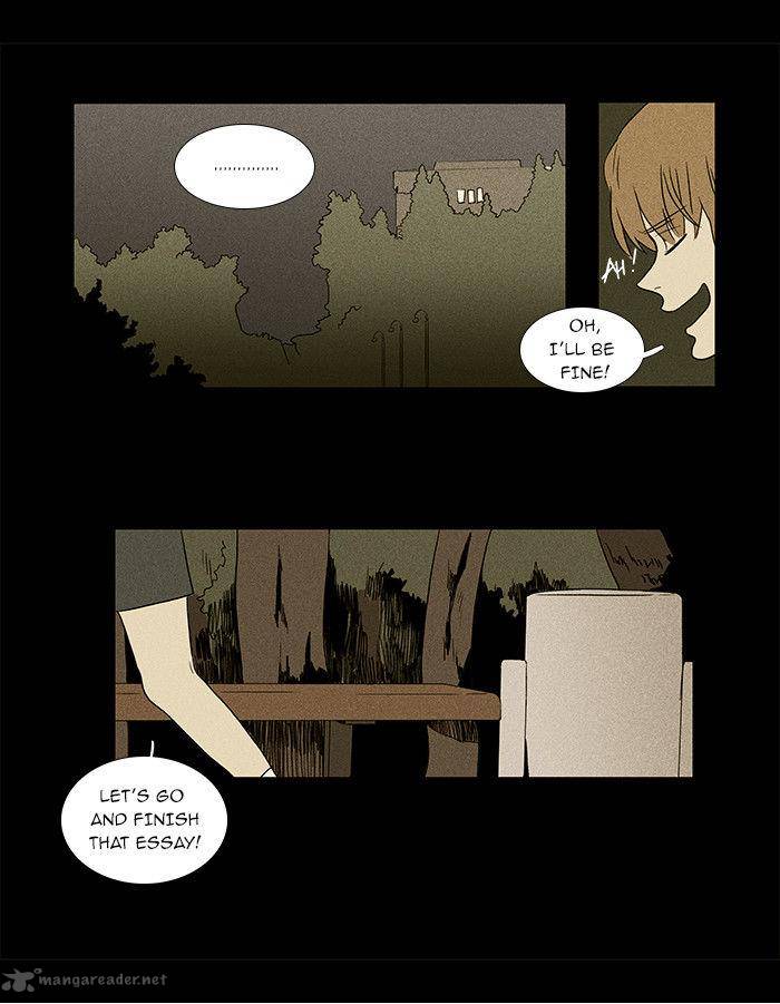 Cheese In The Trap Chapter 32 Page 34