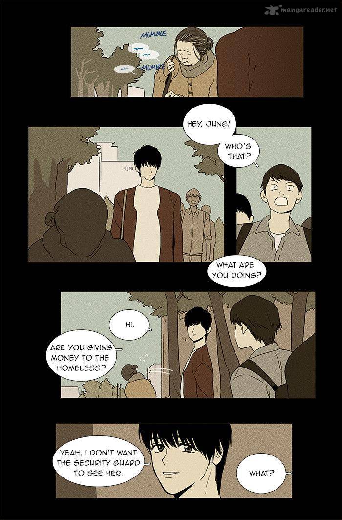 Cheese In The Trap Chapter 32 Page 4