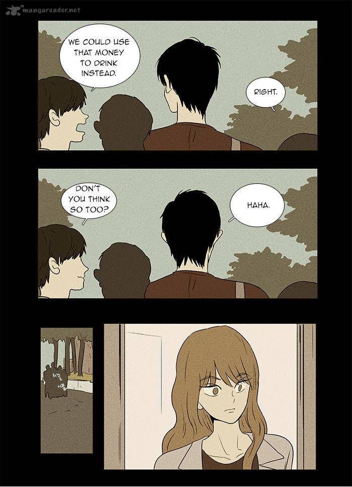 Cheese In The Trap Chapter 32 Page 6