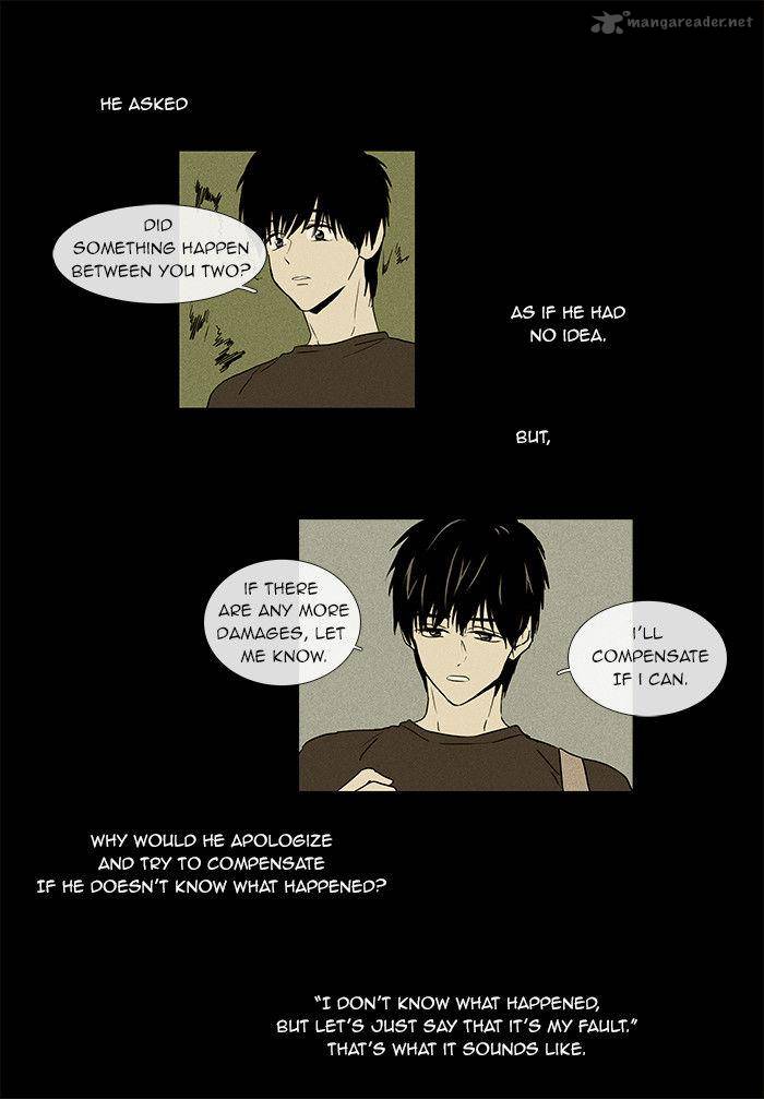 Cheese In The Trap Chapter 32 Page 9