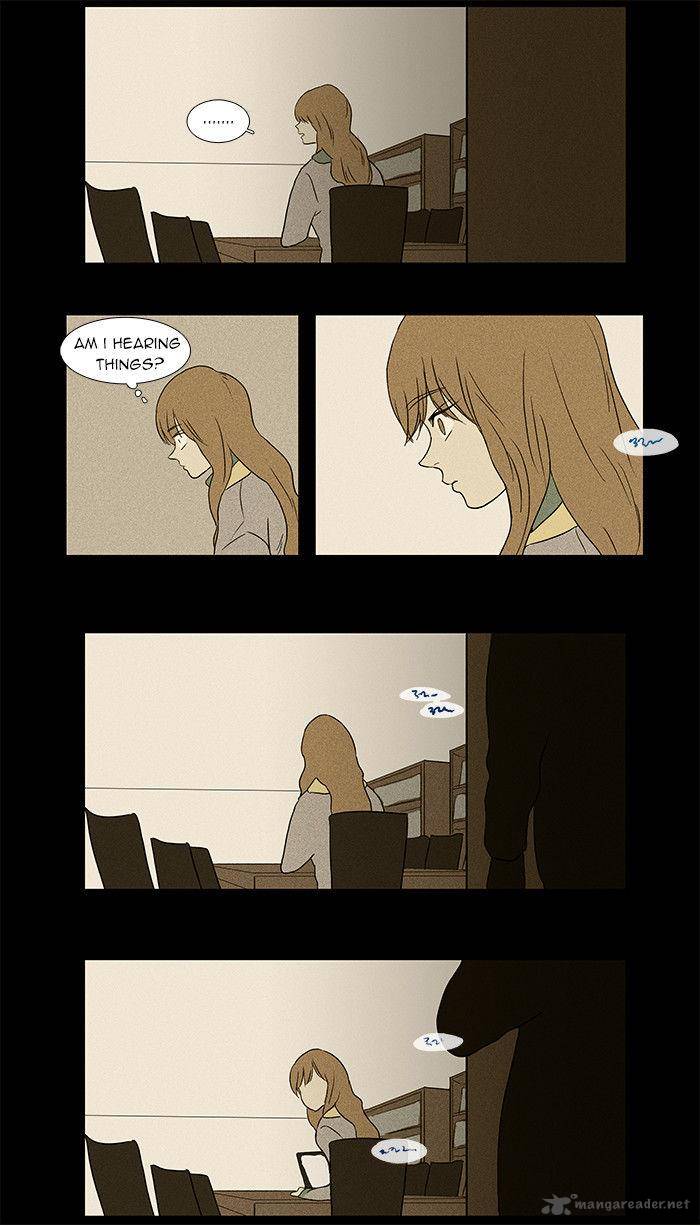 Cheese In The Trap Chapter 33 Page 11