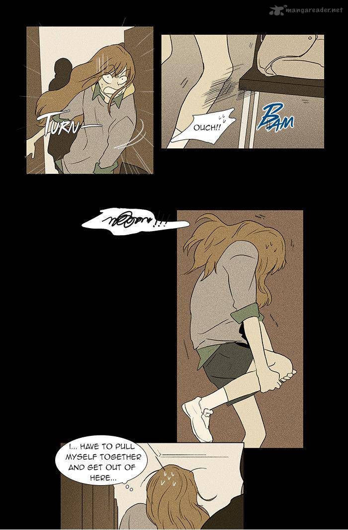 Cheese In The Trap Chapter 33 Page 14