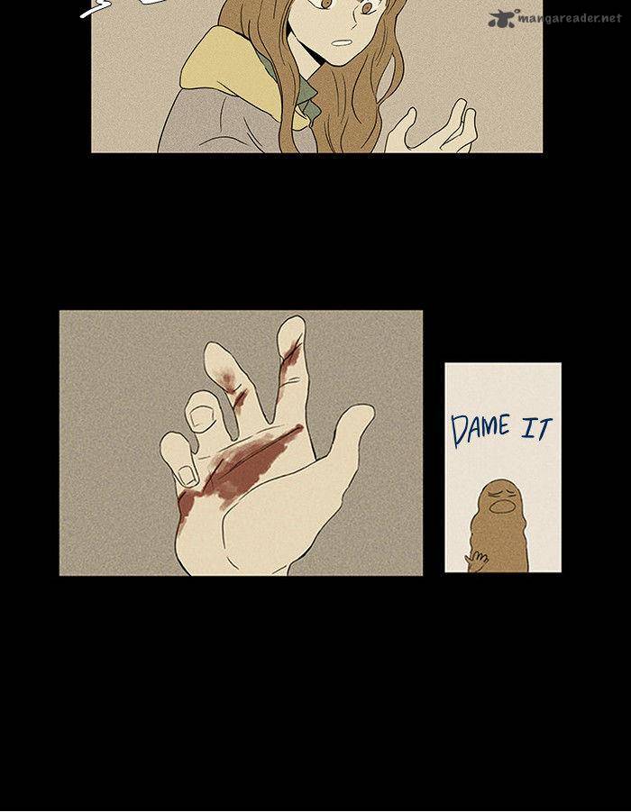 Cheese In The Trap Chapter 33 Page 23