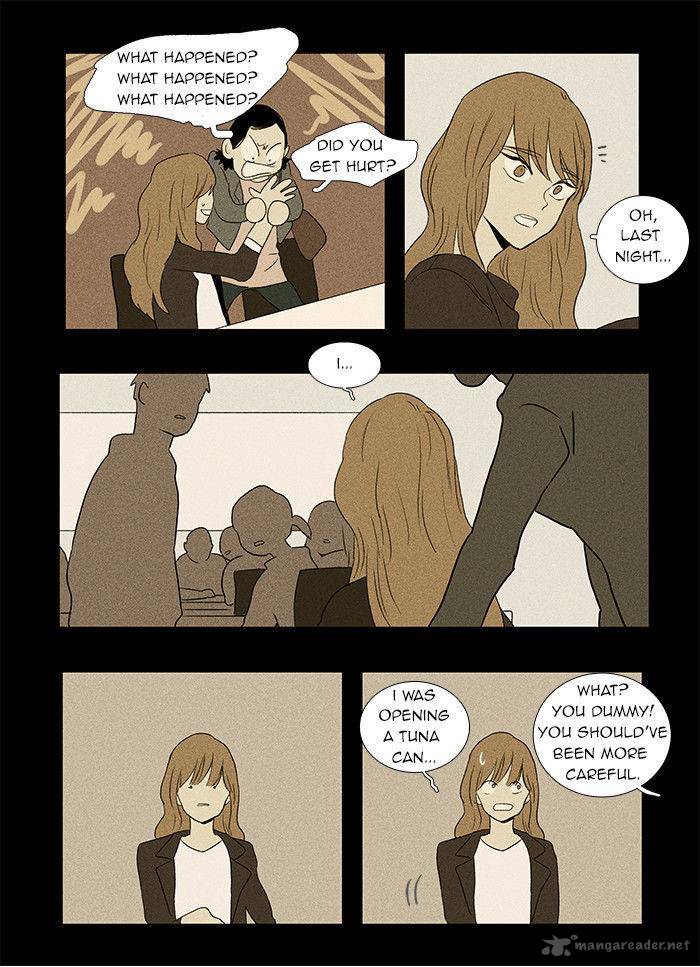 Cheese In The Trap Chapter 33 Page 27