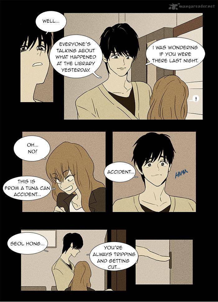 Cheese In The Trap Chapter 33 Page 34