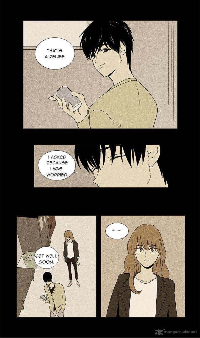 Cheese In The Trap Chapter 33 Page 36