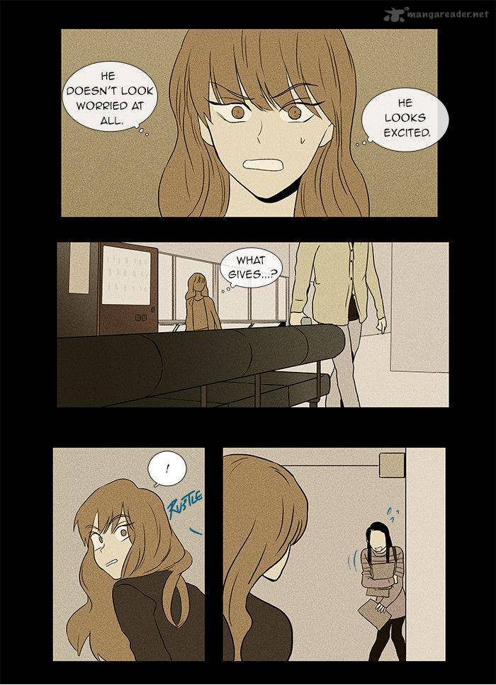 Cheese In The Trap Chapter 33 Page 37