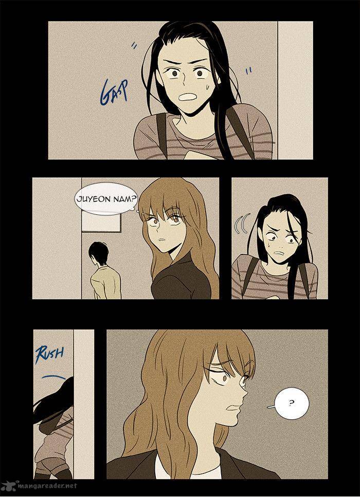 Cheese In The Trap Chapter 33 Page 38
