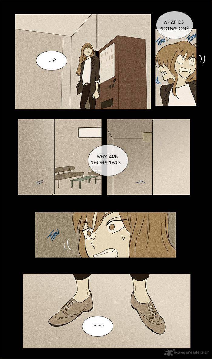 Cheese In The Trap Chapter 33 Page 39