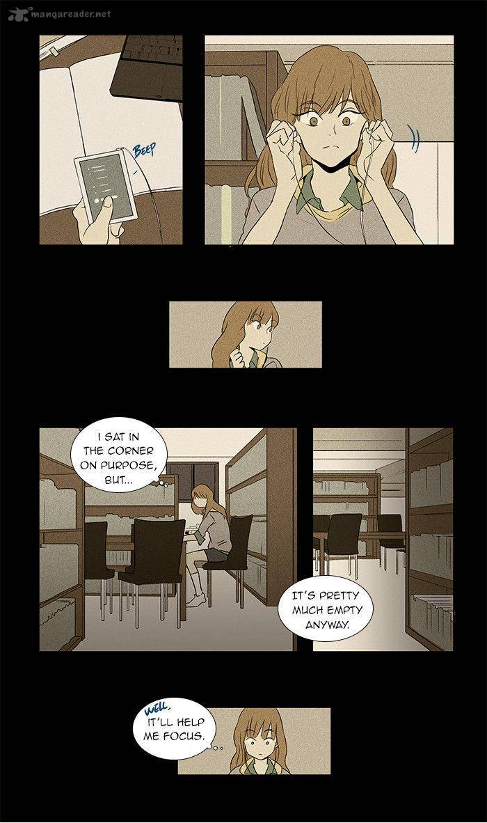 Cheese In The Trap Chapter 33 Page 4