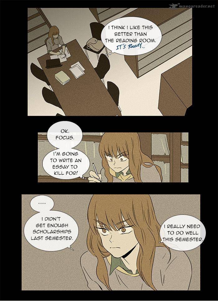 Cheese In The Trap Chapter 33 Page 5