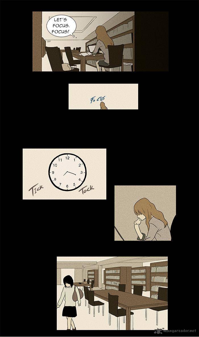 Cheese In The Trap Chapter 33 Page 6