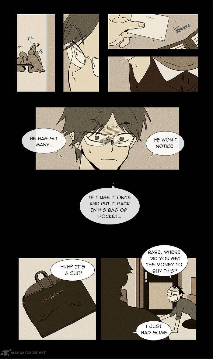 Cheese In The Trap Chapter 34 Page 11