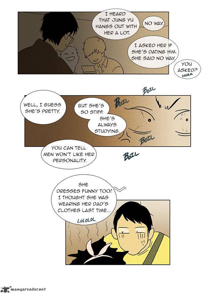 Cheese In The Trap Chapter 34 Page 18