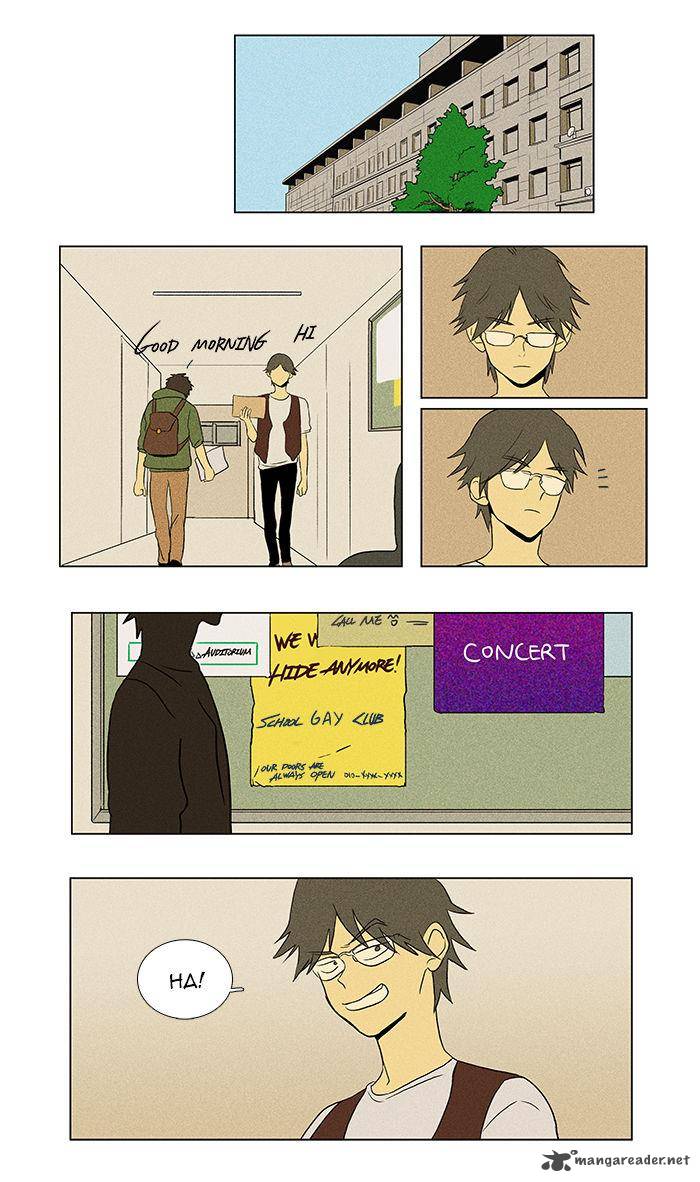 Cheese In The Trap Chapter 34 Page 2