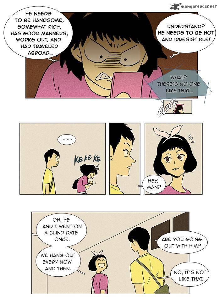 Cheese In The Trap Chapter 34 Page 22