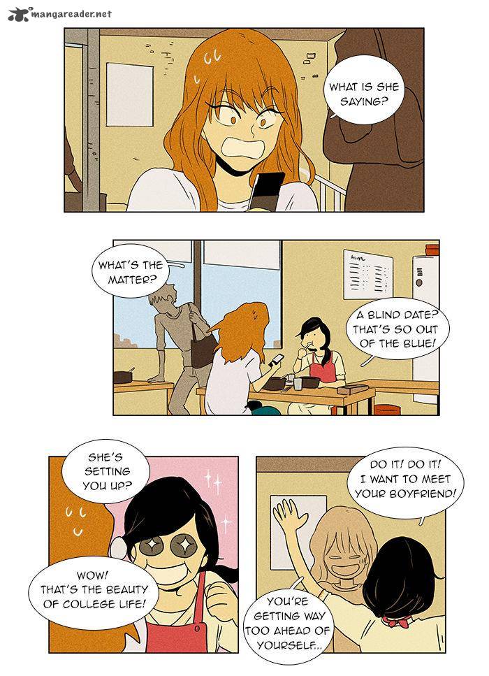 Cheese In The Trap Chapter 34 Page 25