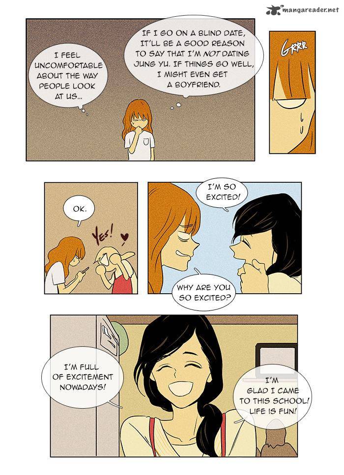 Cheese In The Trap Chapter 34 Page 27