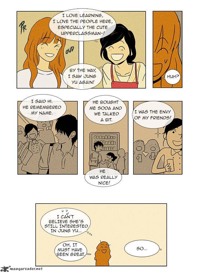 Cheese In The Trap Chapter 34 Page 28