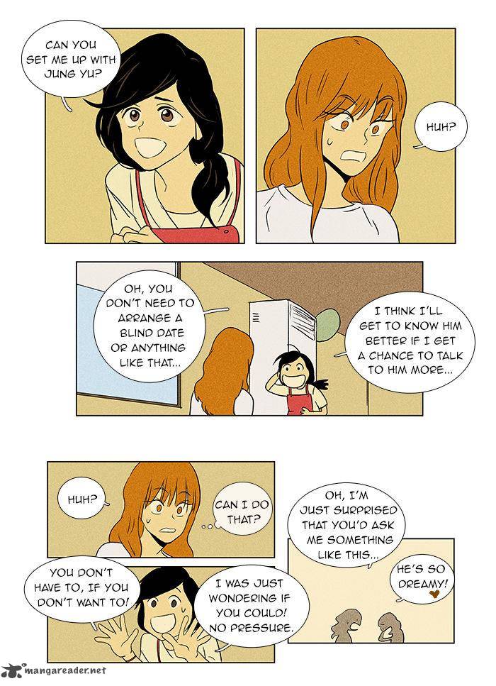 Cheese In The Trap Chapter 34 Page 29