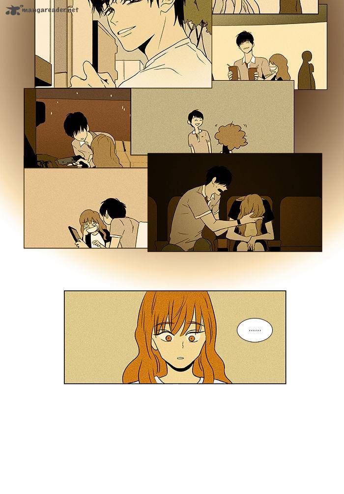 Cheese In The Trap Chapter 34 Page 32