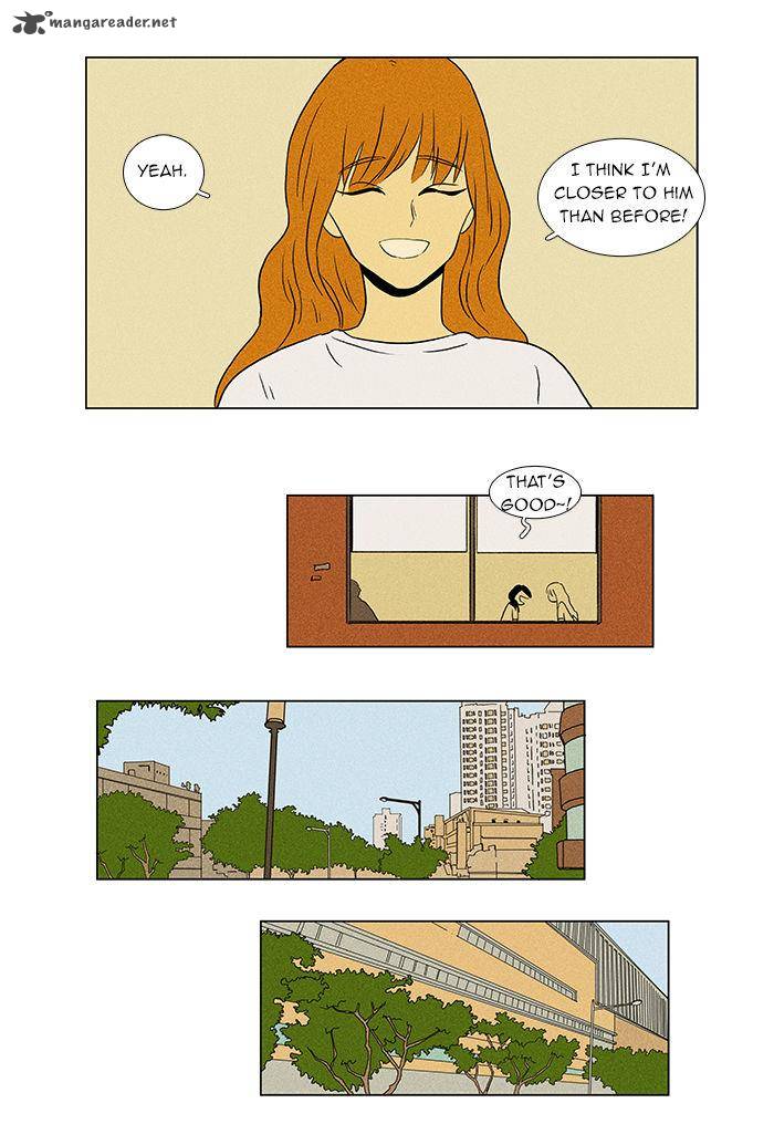 Cheese In The Trap Chapter 34 Page 33