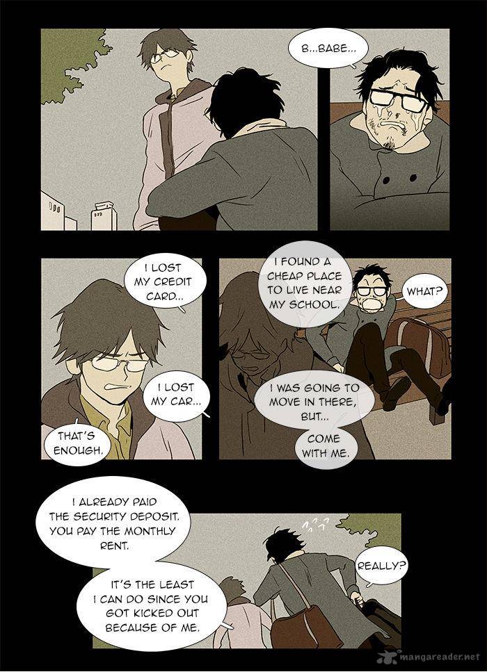 Cheese In The Trap Chapter 34 Page 6