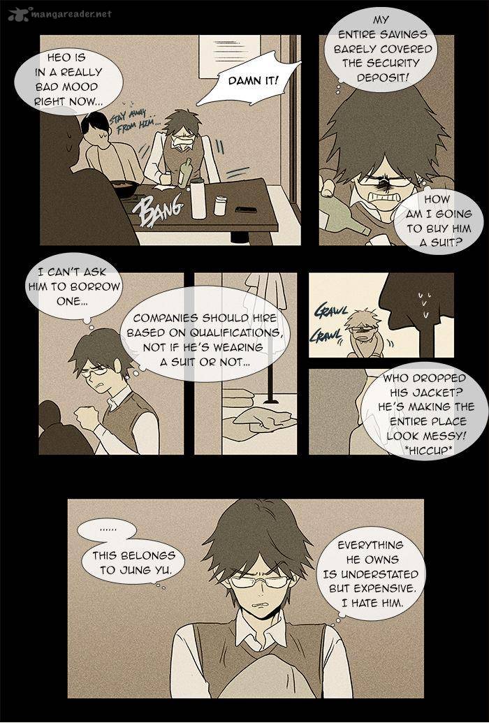 Cheese In The Trap Chapter 34 Page 8