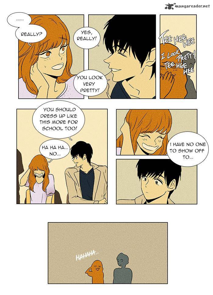 Cheese In The Trap Chapter 35 Page 10