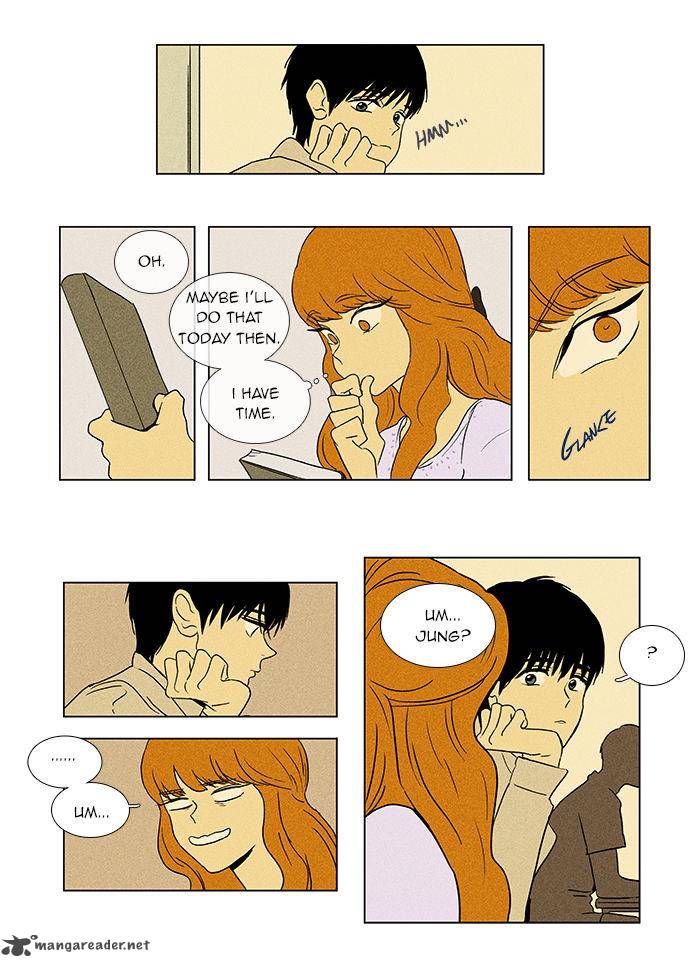 Cheese In The Trap Chapter 35 Page 11